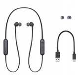 SONY SŁUCHAWKI bezprzewodowe douszne bluetooth 25H pracy