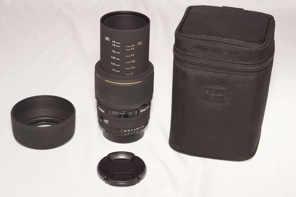 Obiektyw SIGMA DG EX 105mm f/2.8 Macro 1:1 do Nikon F # Gwarancja FV