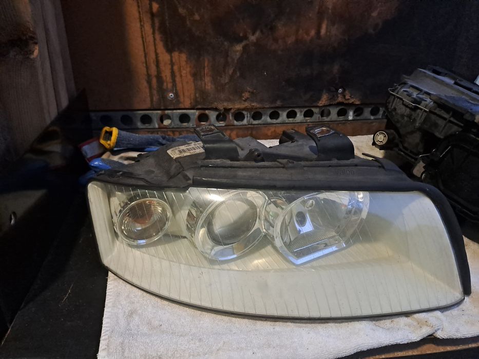 Audi a4 b6 AVF Maska, drzwi, klapa s-line