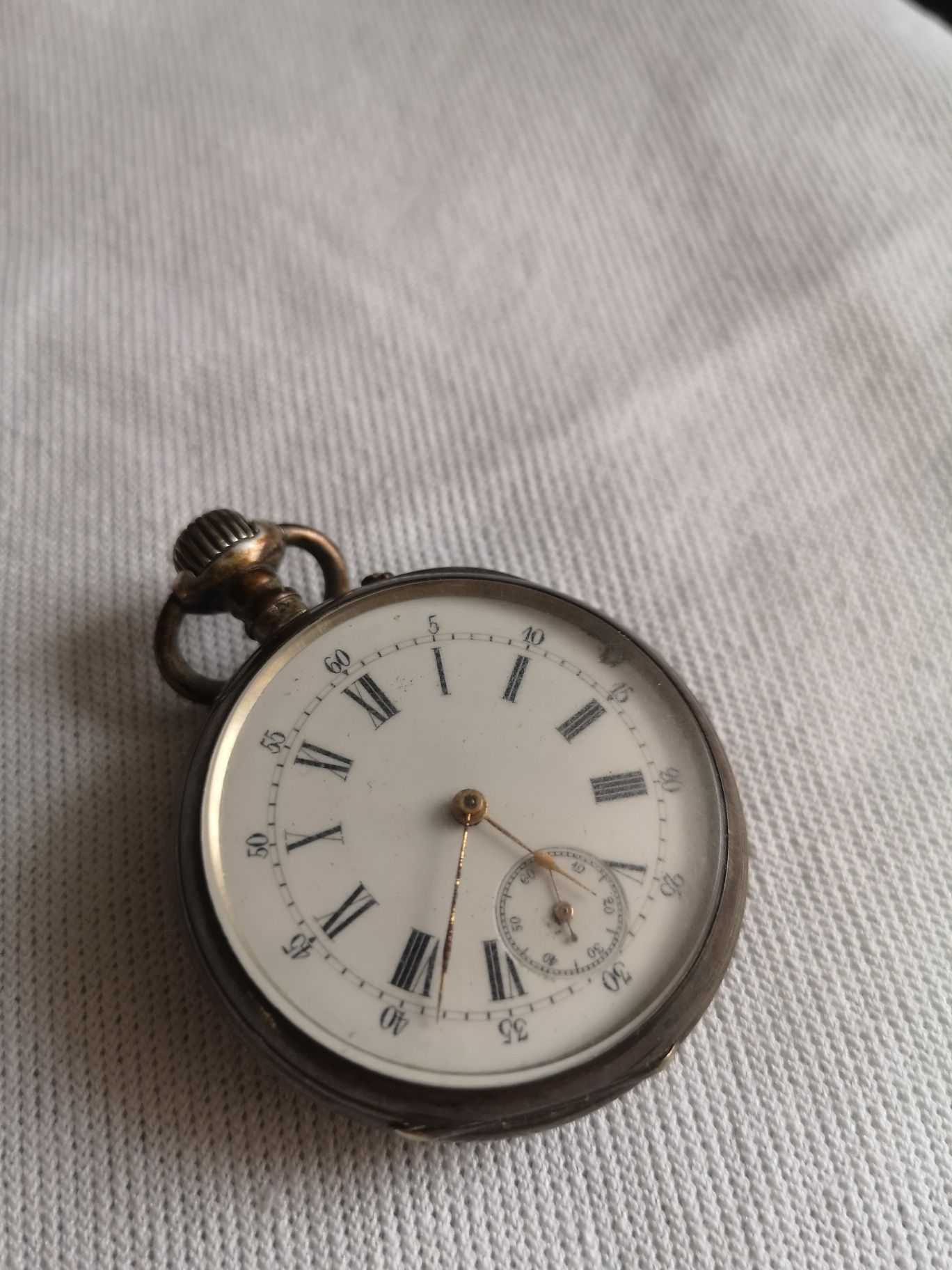 stary zegarek kieszonkowy