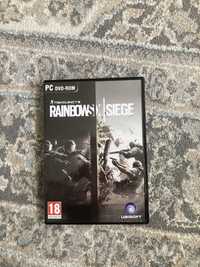 Tom clancys rainbow six siege pudełko po grze