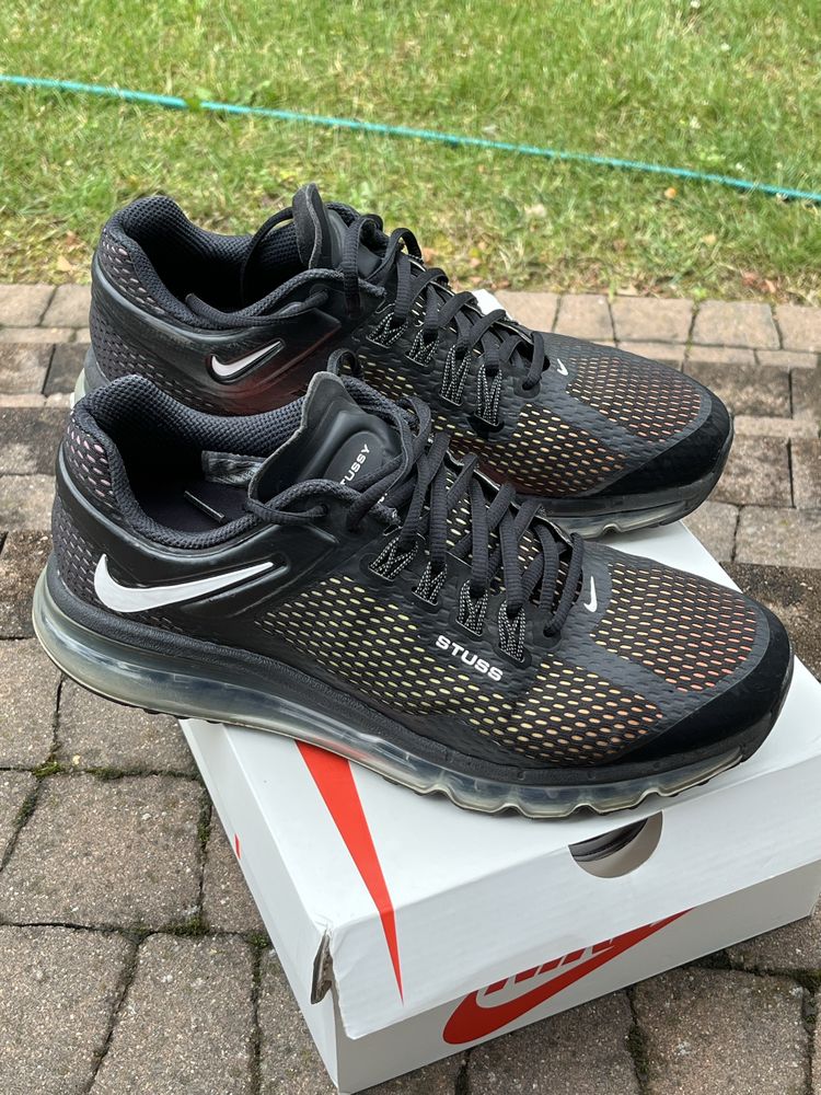 Air max 2013 x stussy