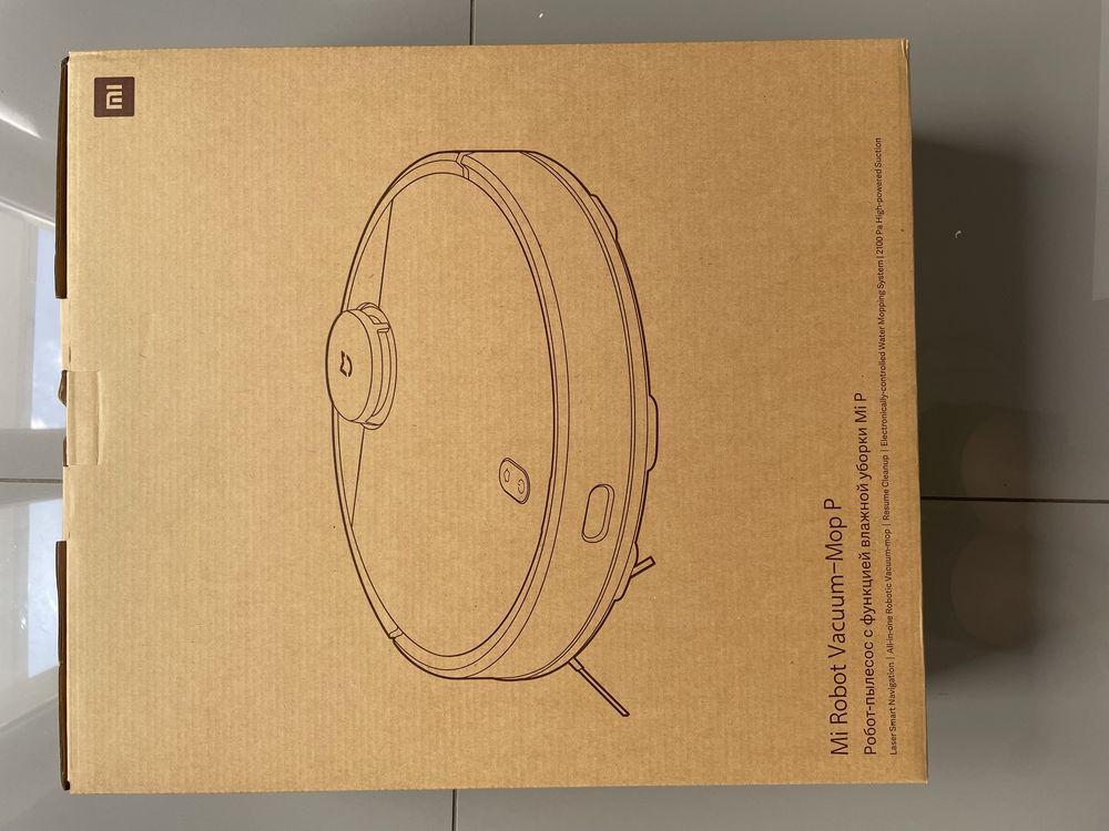 Robot sprzątający Xiaomi Mi Vacuum Mop Pro czarny