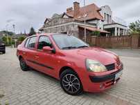 Ładne i oszczędne Renault Thalia 1,4 16v, sedan, super cena