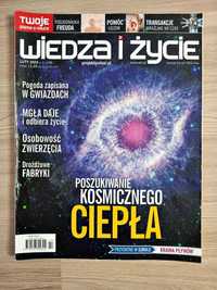 Wiedza i Życie Luty 2023 nr 2 Freud Kosmos Gwiazdy