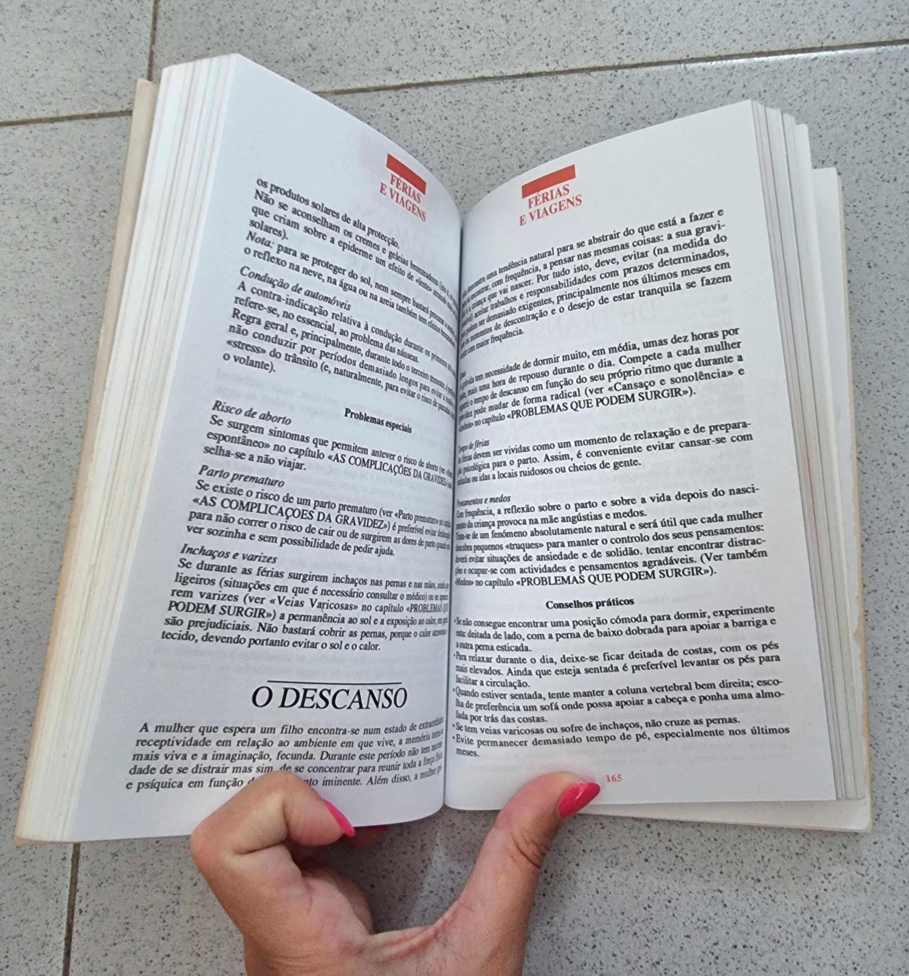 Livro "O Guia Prenatal"