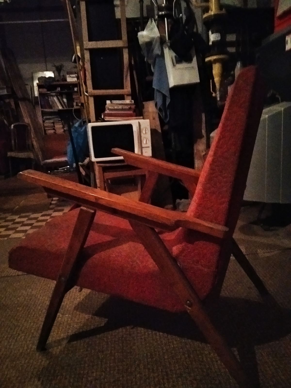 Вінтажне крісло радянське