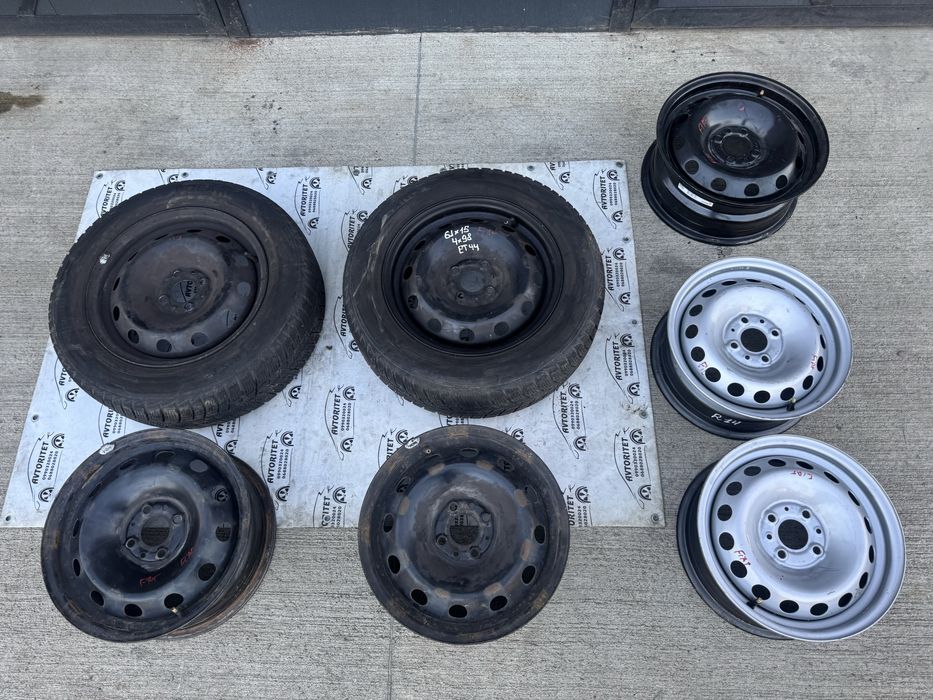 Диски Добло Фіоріно R14 R15 R16