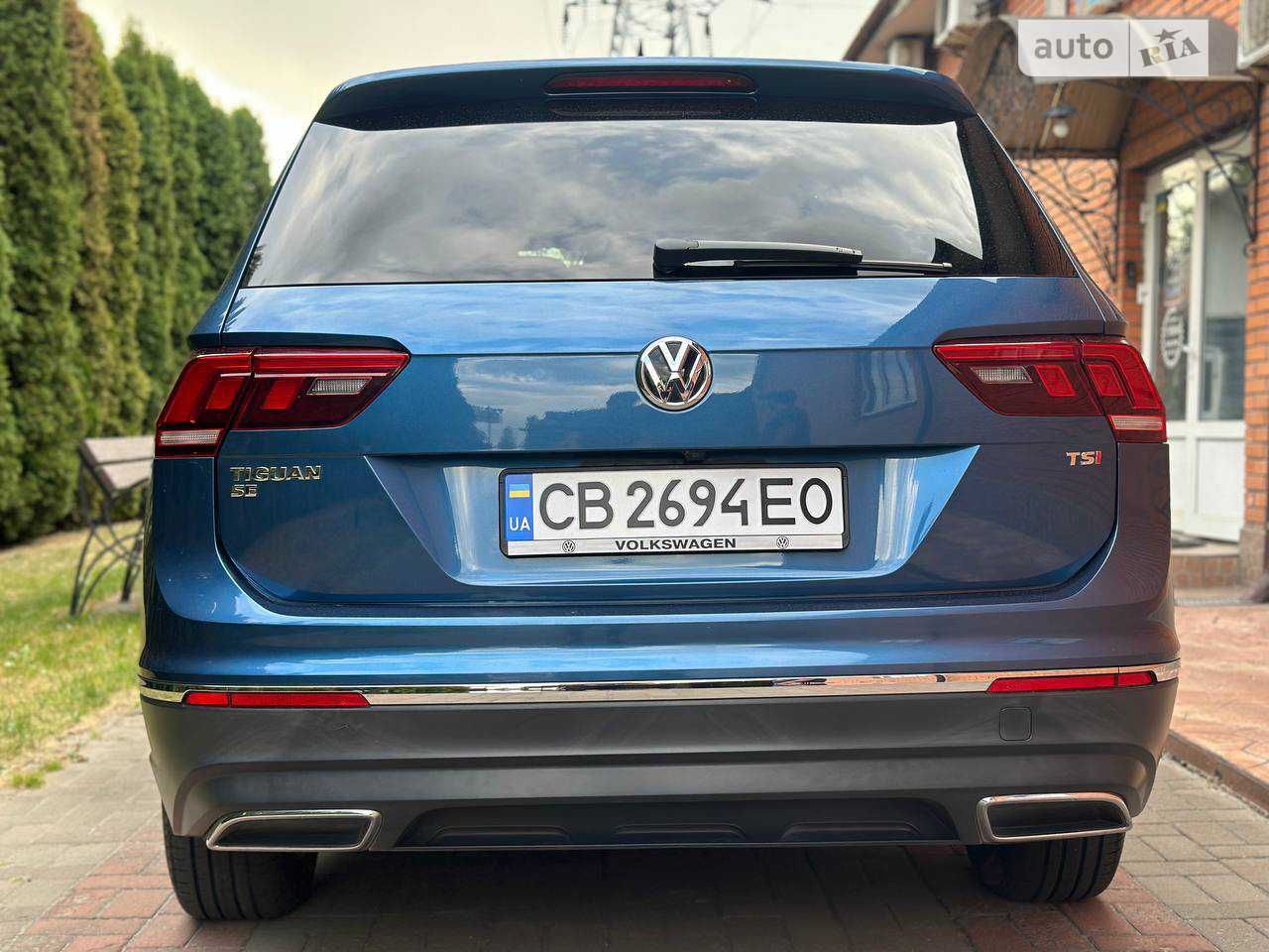 Volkswagen Tiguan SE (Фольксваген Тігуан) 2018 рік