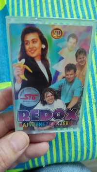 Redox największe przeboje zespołu kaseta audio disco polo Std