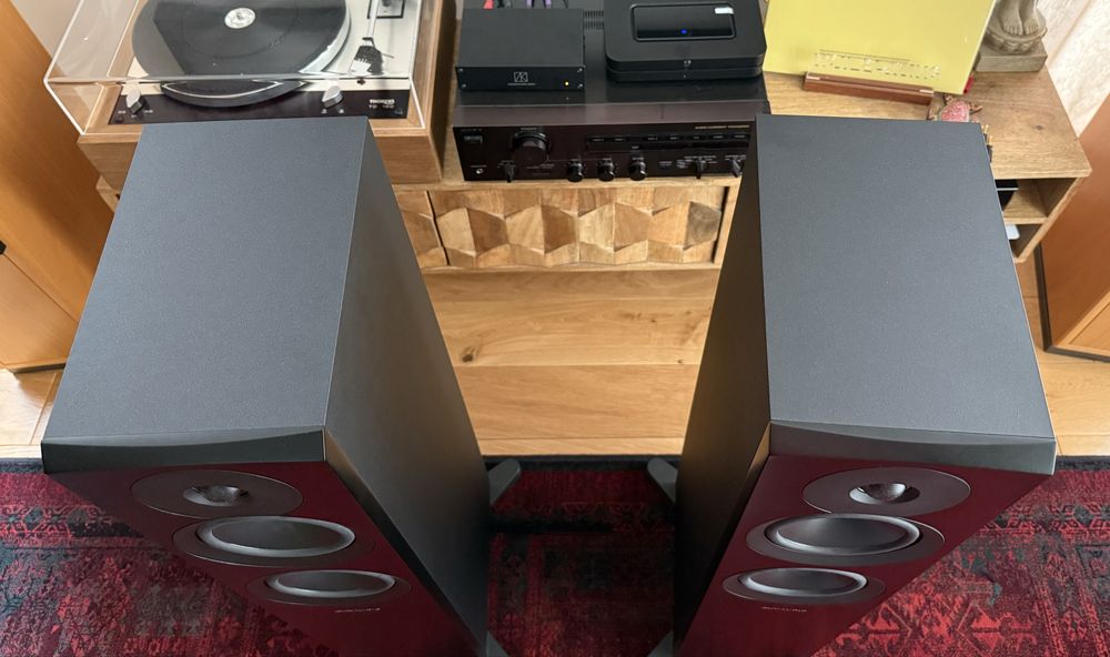 Dynaudio Emit 30 Satin Black jak nowe.