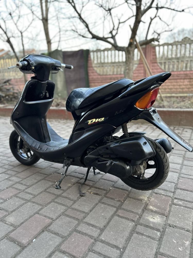 Honda dio 35 sr без пробігу по україні
