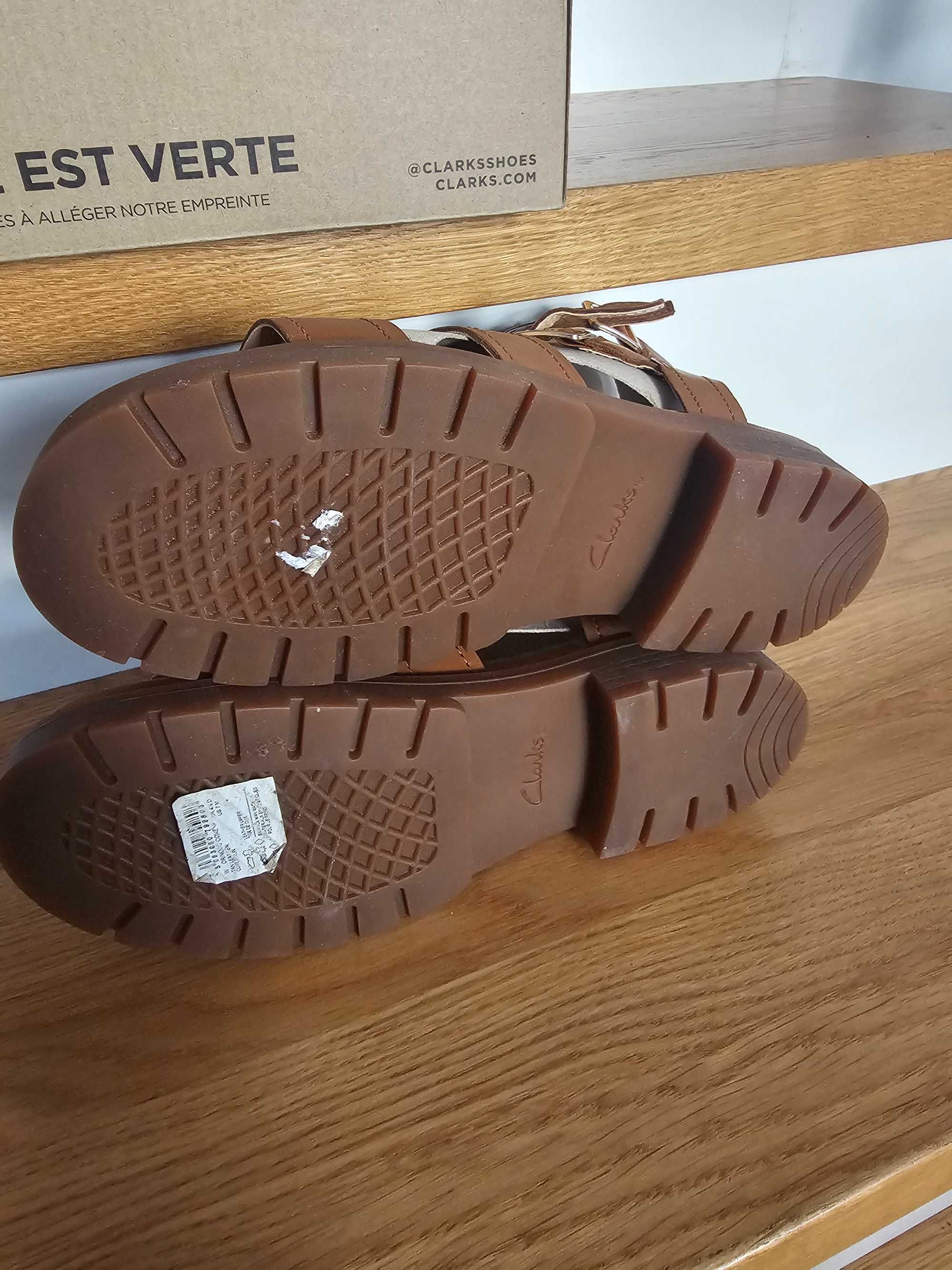 CLARKS Sandały Orinoco Cove, gladiatorki, rozmiar 37,5