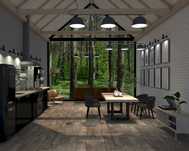 Projektowanie wnętrz , aranżacje, architekt wnętrz