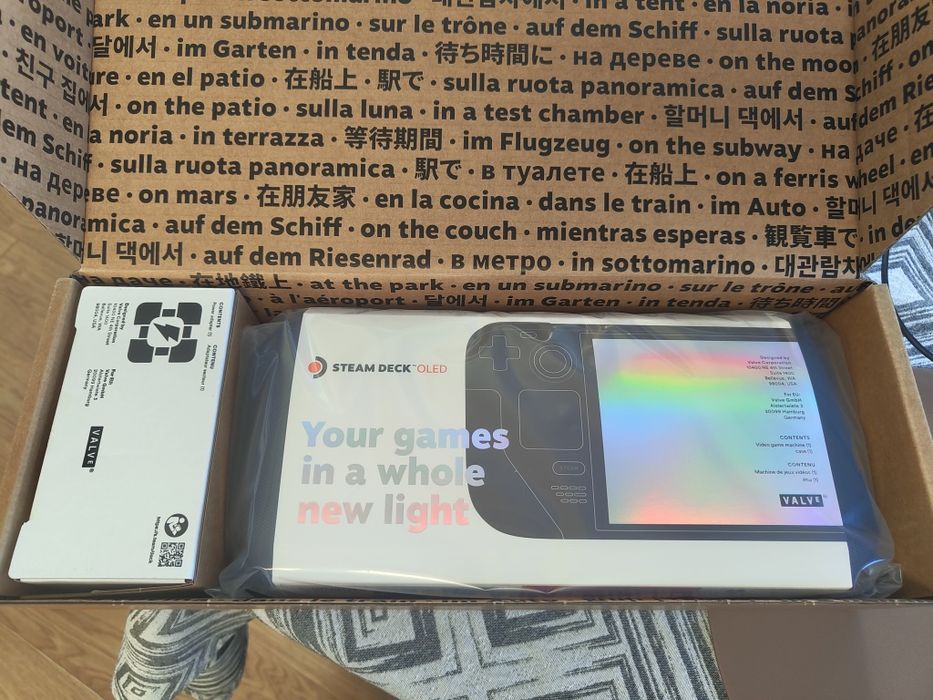 Steam Deck Oled 512 GB