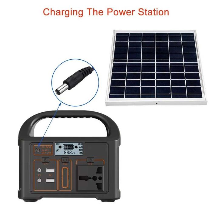 Солнечная панель 20 Вт 18 v