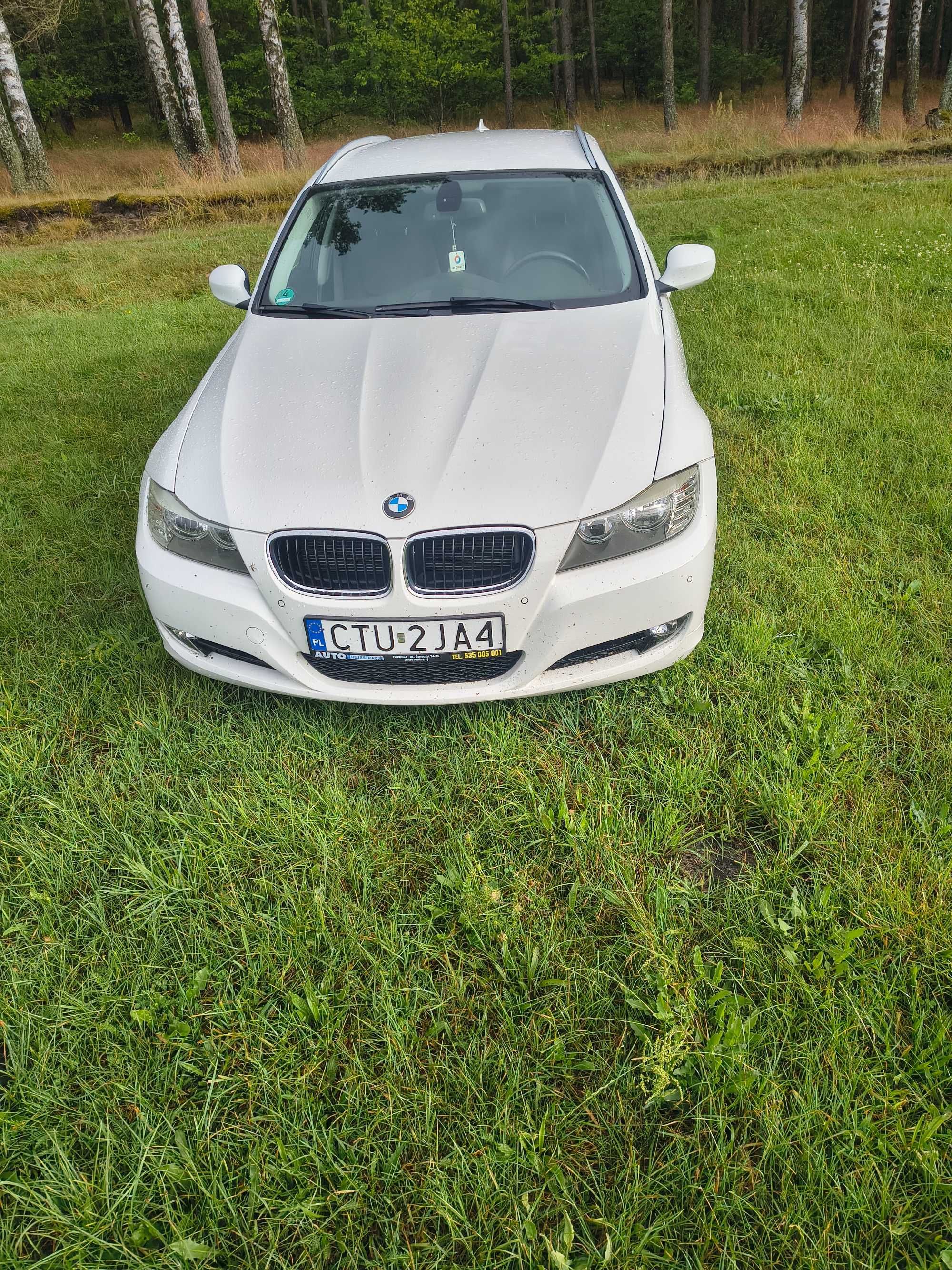 BMW e91 2.0 benzyna 143 konie 6 biegów Alu 16 Bez rdzy LIFT