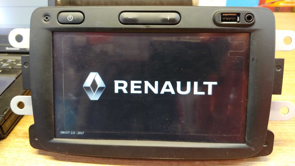 Serwis Dacia Renault  LG Media Nav 2 EVO MN3 System not configured