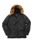 Куртка Alpha Industries Alpha N-3B Parka Black