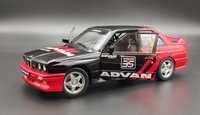 1:18 Solido 1990 BMW M3 (E30) ADVAN Drift Black/Red model nowy