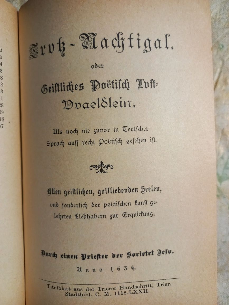 Книга на немецком языке 1967 года
