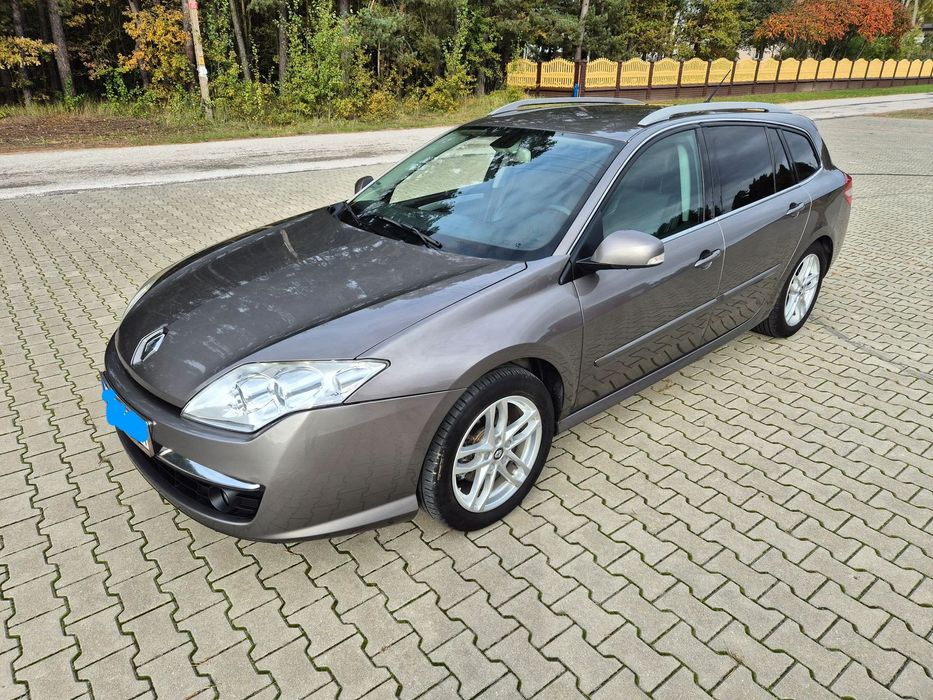 Renault Laguna Śliczna Laguna III 2.0+Gaz 2007r.super Stan