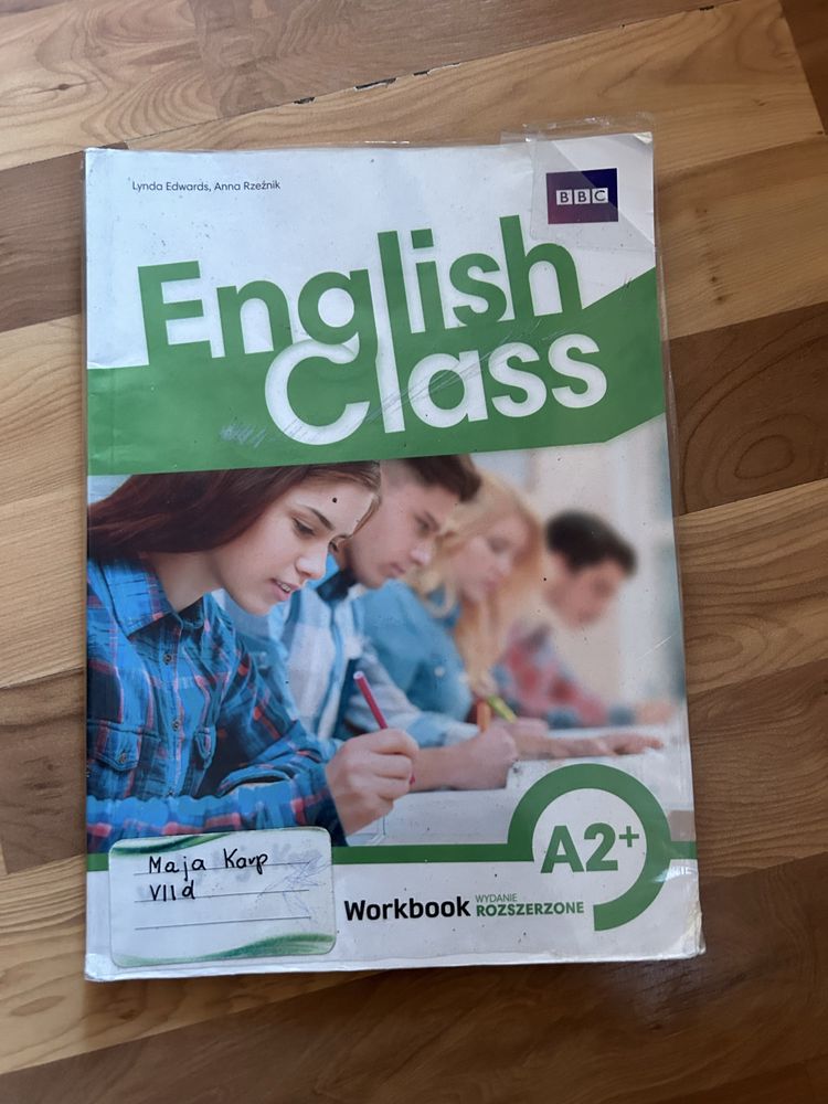 English Class A2+ - workbook