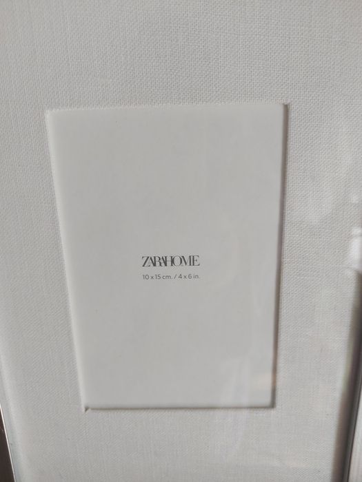Moldura prateada Zara Home