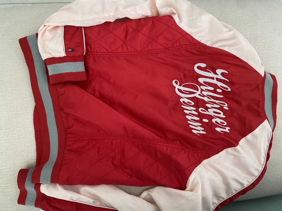 kurtka bejsbolówka damska tommy hilfiger