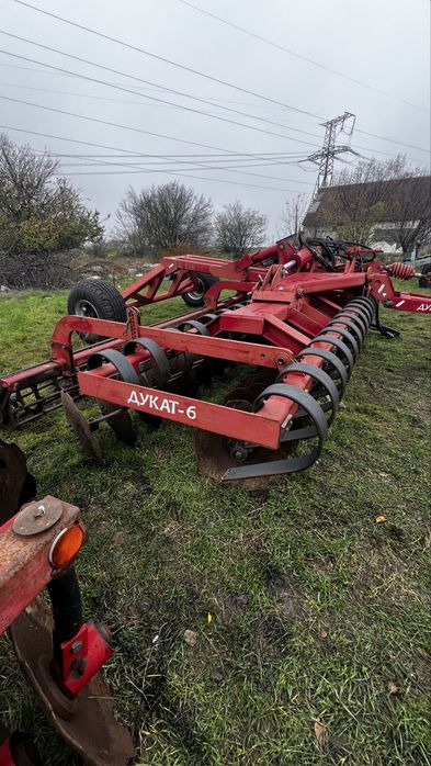Дискова борона Ducat-6