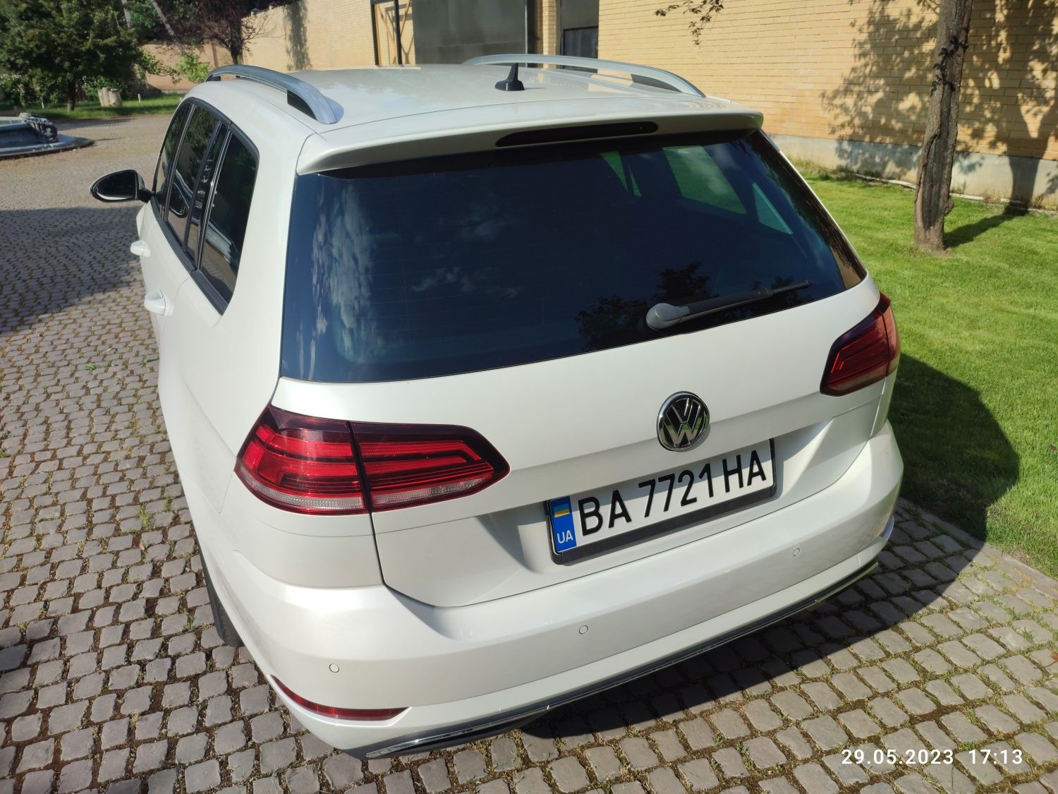 Volkswagen Golf 7 Variant Facelift