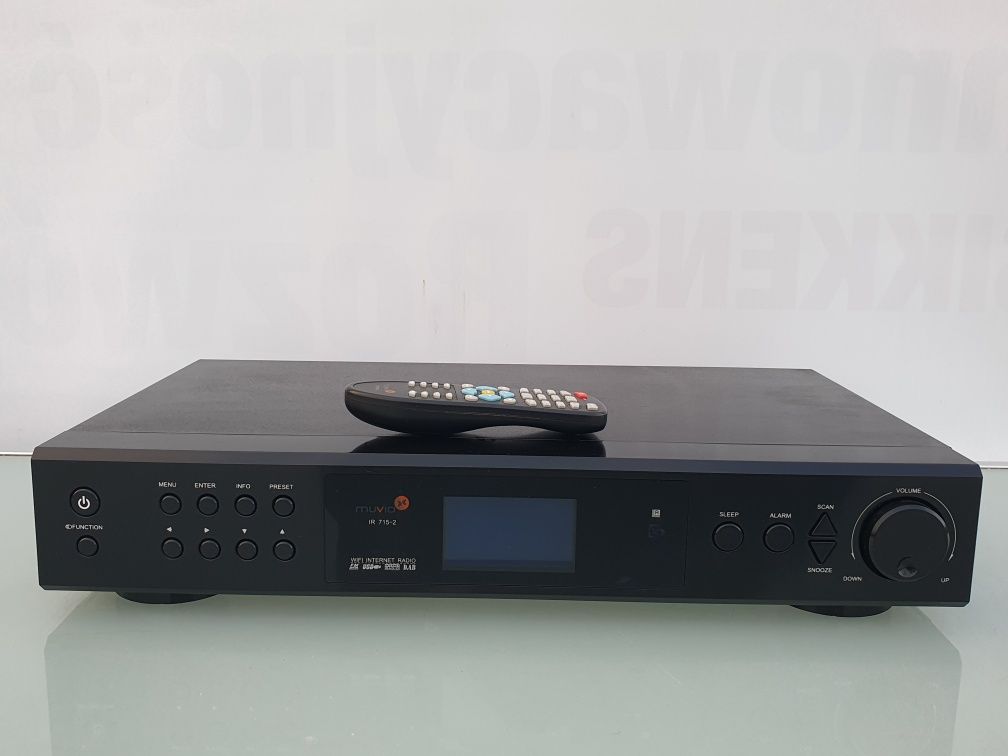 Tuner internetowy muvid ir-715 z pilotem