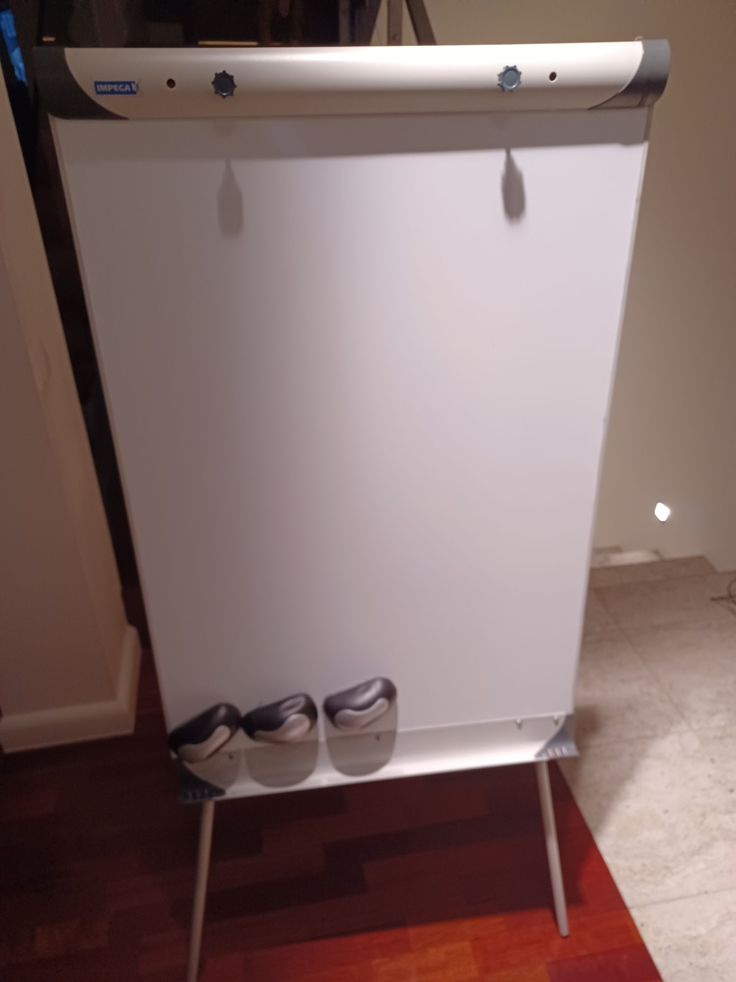 Tablica magnetyczna Impega i 5 sztuk blok Flipchart Pad A1 Impega