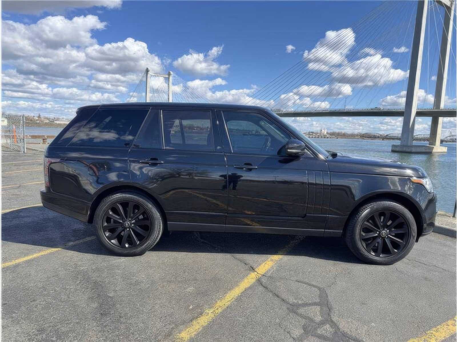 2014 Land Rover Range Rover HSE