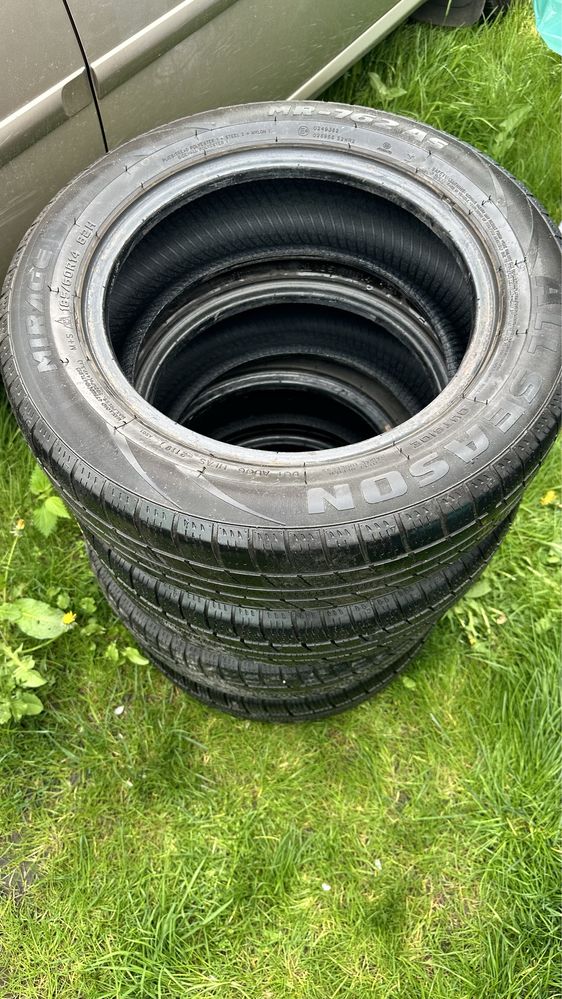 Opony wielosezonowe komplet 185/60R14