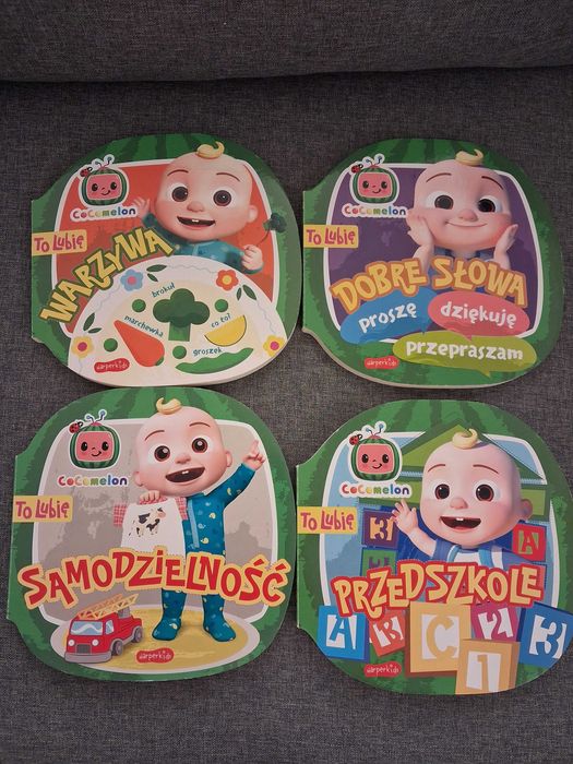 4 książki Cocomelon