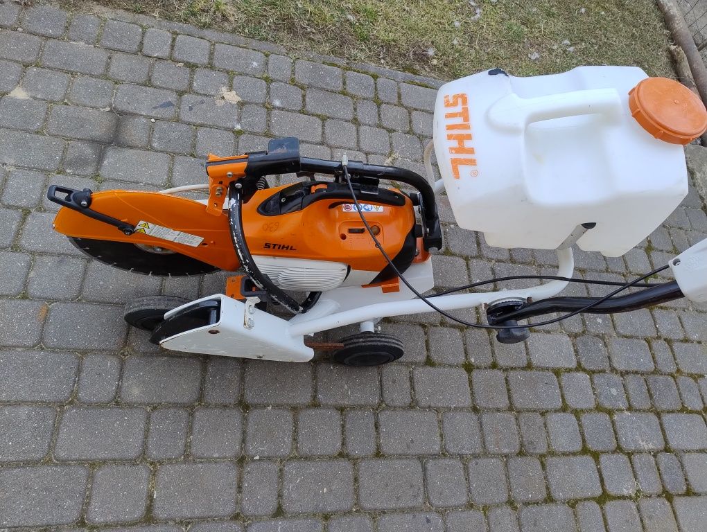 Piła do betonu Stihl TS420 z wózkiem