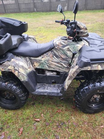 Quad Polaris 570