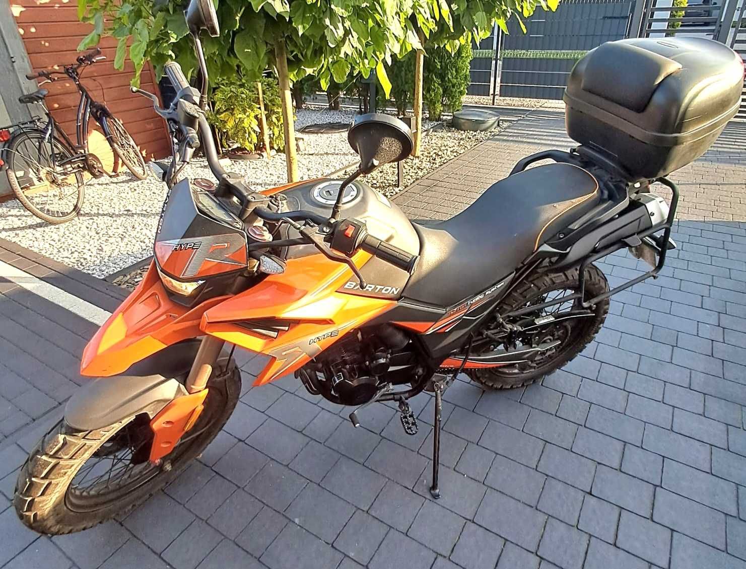 Motocykl Barton Hyper