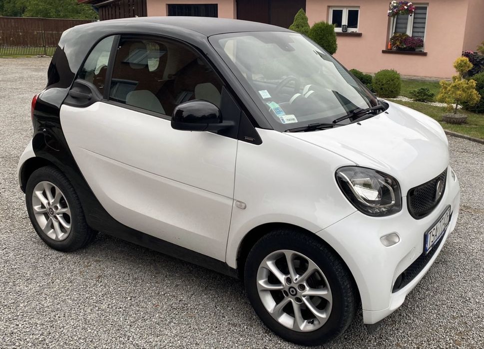 Smart fortwo 453 - kategoria B1