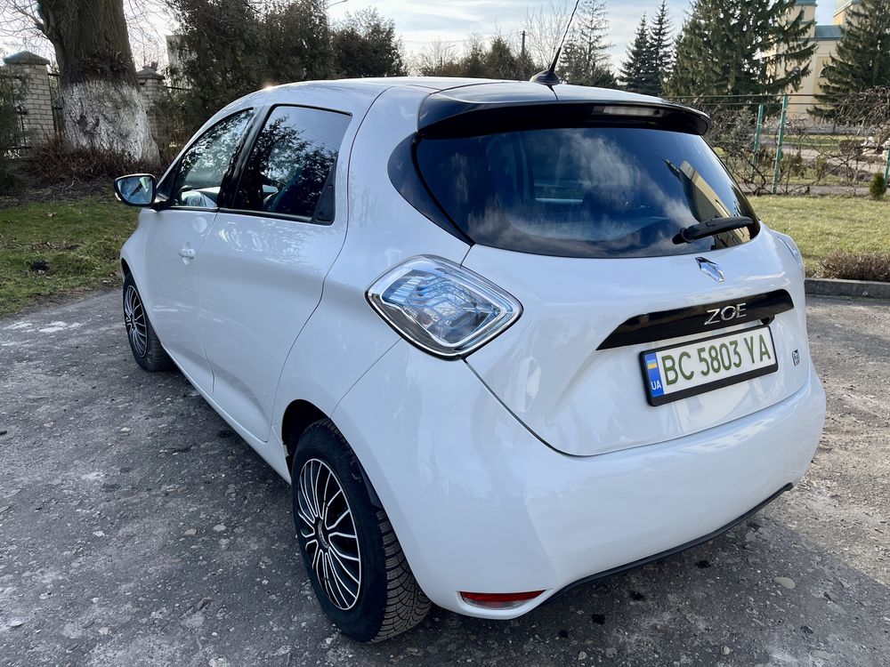 Електромобіль Renault ZOE 22 кВт 2013