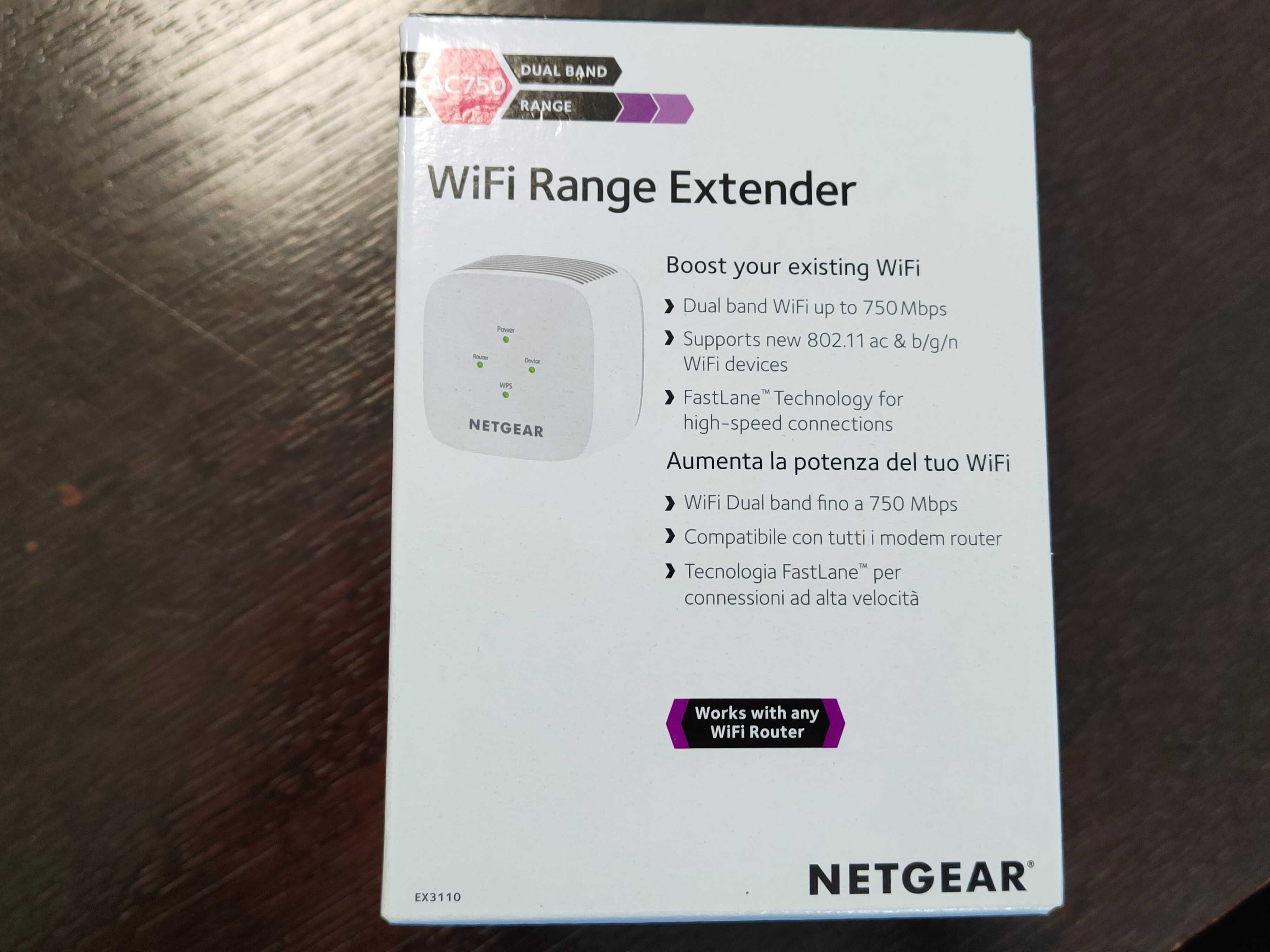 Access Point Netgear EX3110, WIFI, NOWY!
