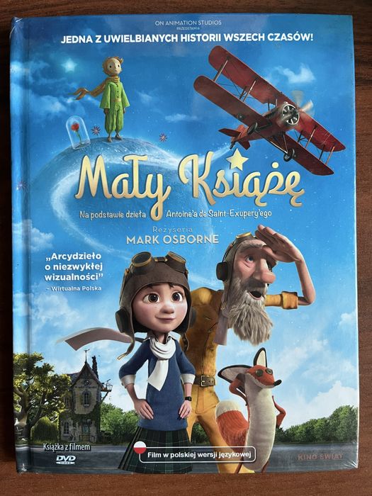 Film bajka Mały książę DVD nowy