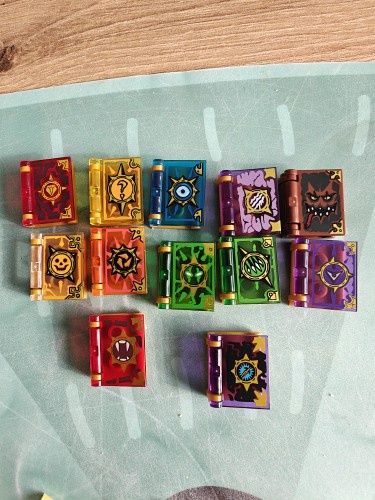 Шукаю лего та аналог книги