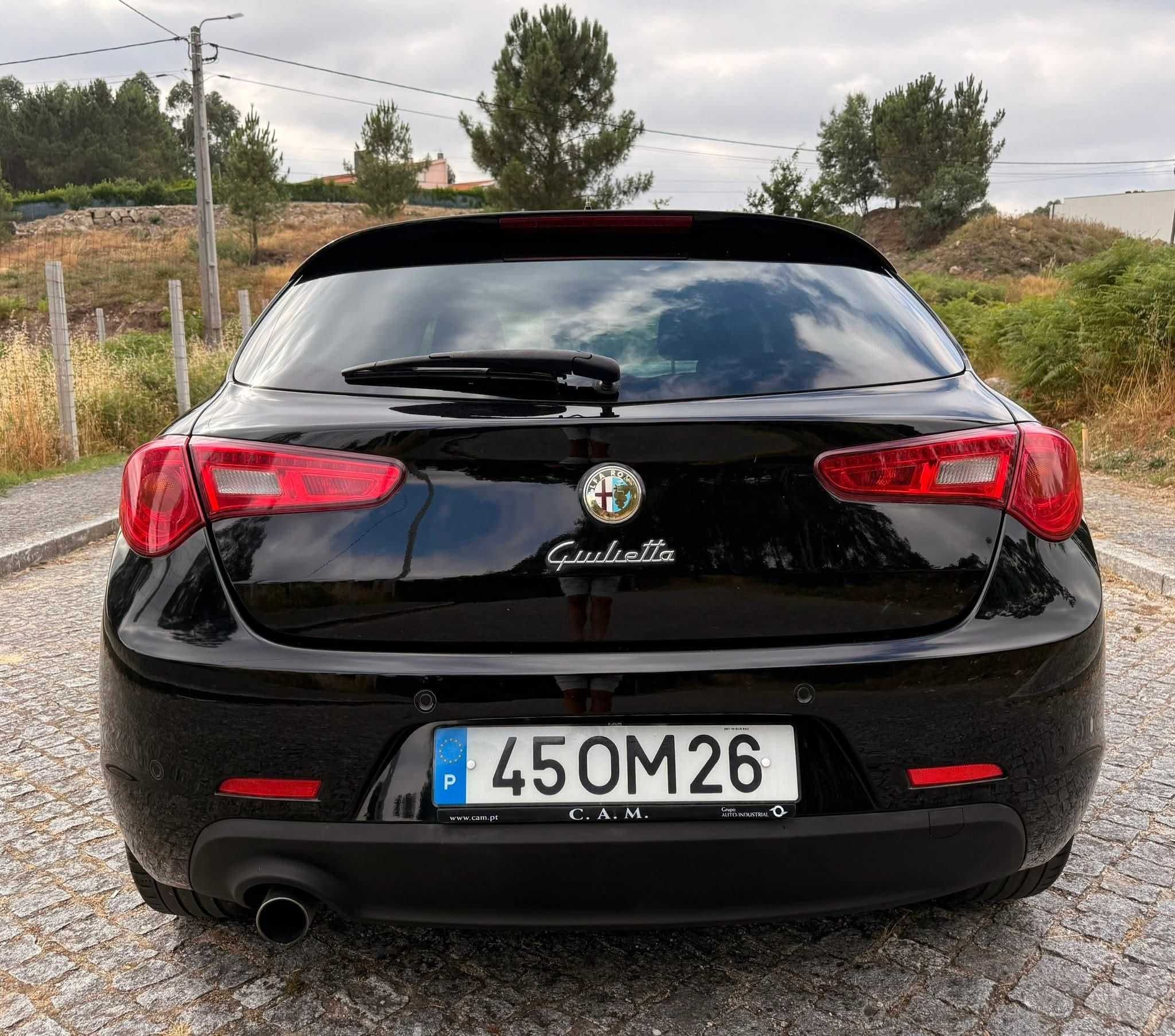 Alfa Romeo Giulietta - Versão VELOCE