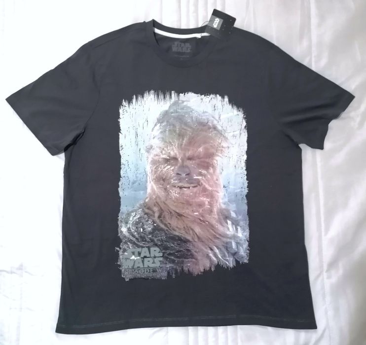 T-shirt "Star Wars" - XL (Nova, com etiqueta)