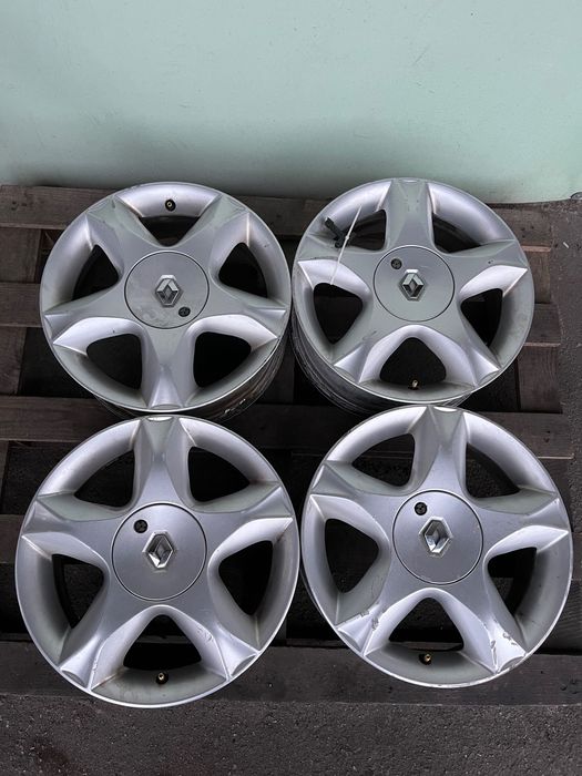 Диски 4 100 16 Megan 2 Renault титани литі