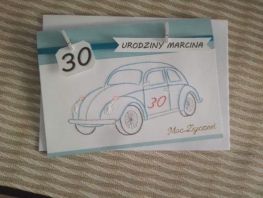 Kartki urodzinowe ręcznie robione