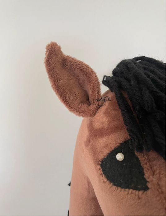 Hobby horse wielkosci kartki A4(bez kija)