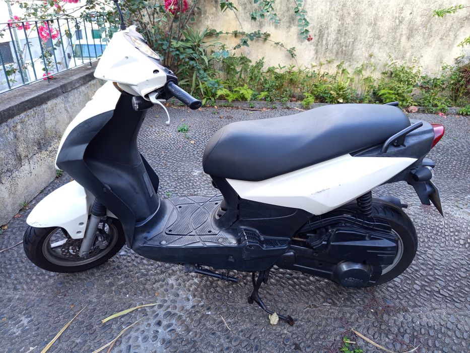 Scooter SYM ORBIT  125